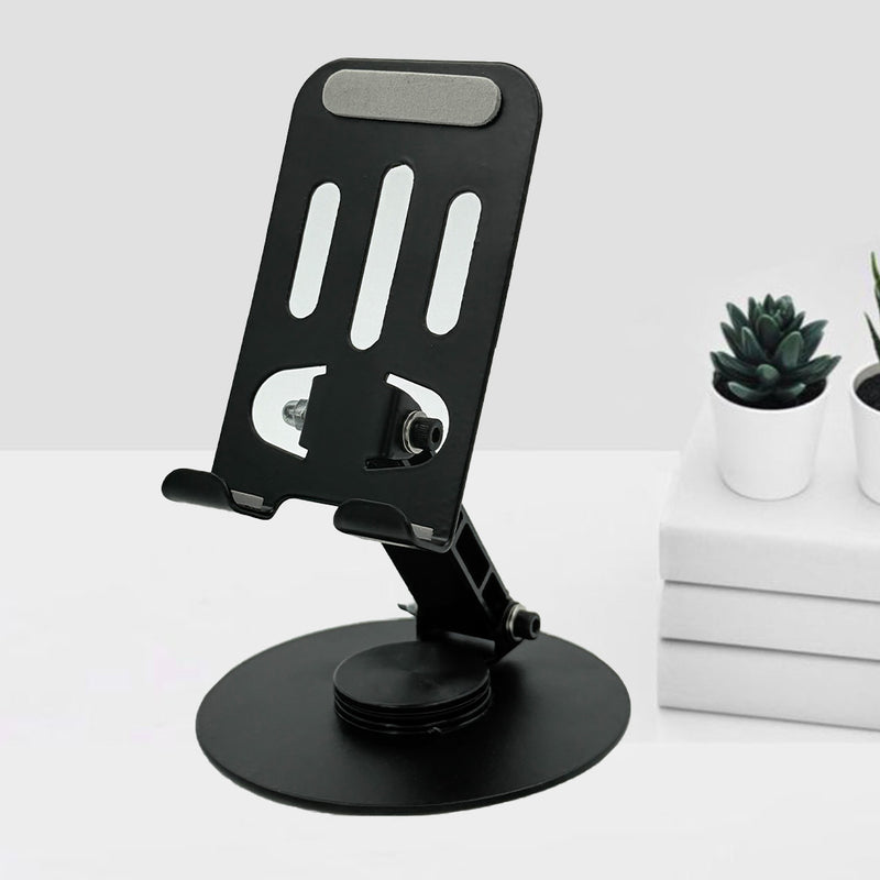 Customized Mobile Phone Stand- 360 Rotating Portable Stand