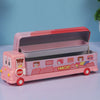 Space Bus Pencil Box-Pink