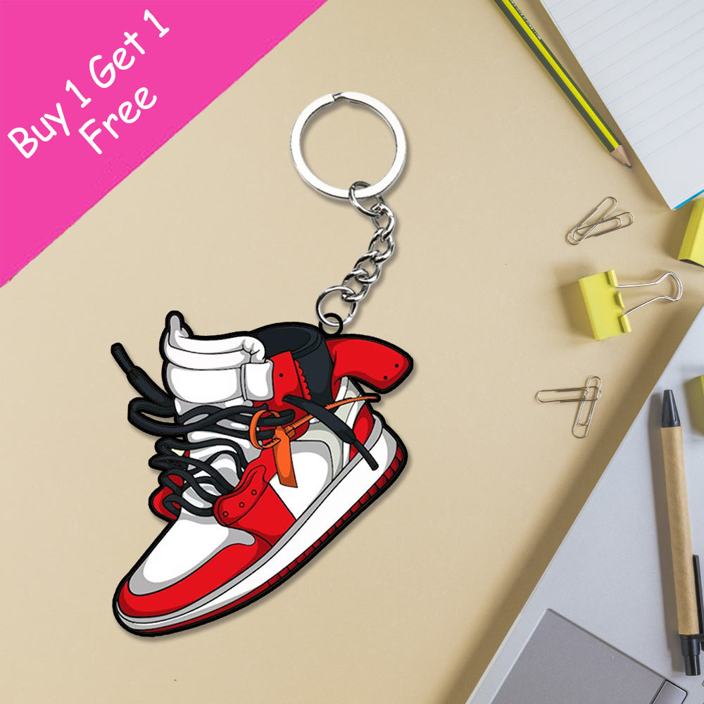 Jordan Shoes Keychain Best Jordan Sneakers Keyrings With Gift Wrap love craft gift