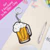 Beer Mug Keychain | Best Beer Glass Keyrings | Love Craft Gifts