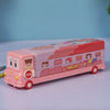 Space Bus Pencil Box-Pink