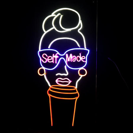 Customized Neon Logo Light Frames