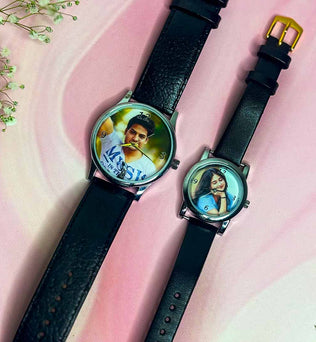 Valentine Special Custom Wrist Watch With Photo