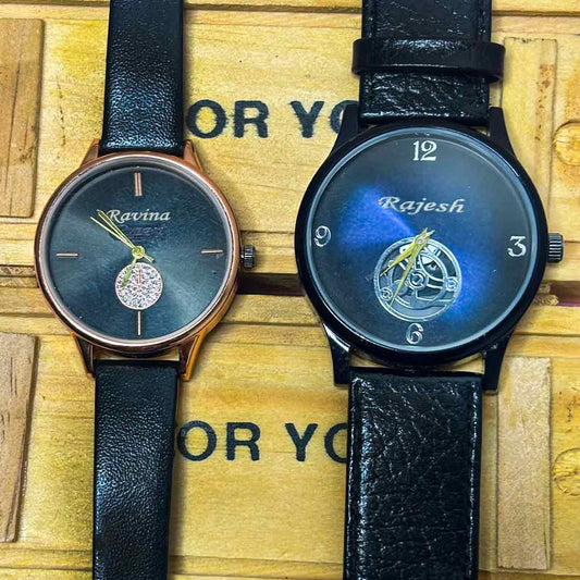 Valentine Special Custom Wrist Watch With Name