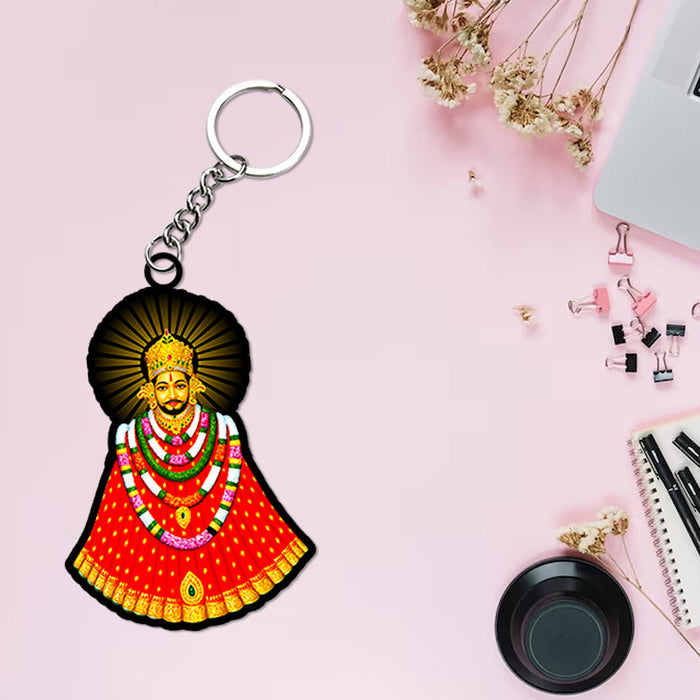 Khatu Shyam Keychain | Love Craft Gifts