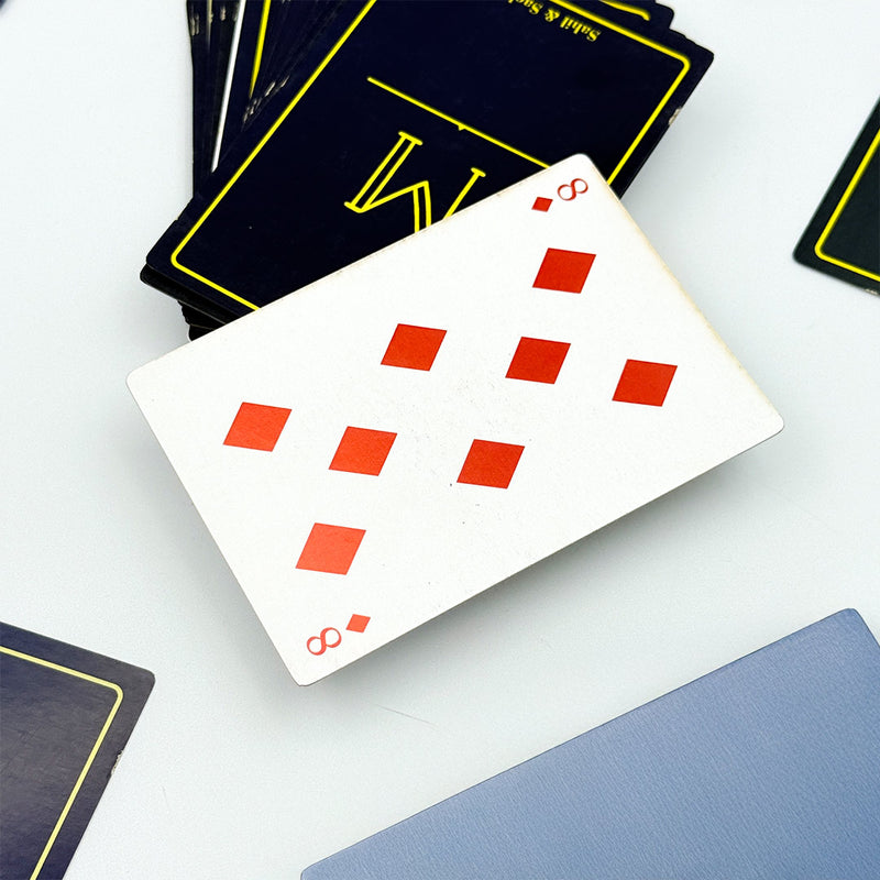 Personalized Photo Playing Cards – Custom Name & Picture Deck for Couples