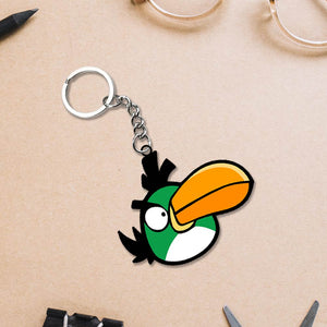 Angry Birds Keychain