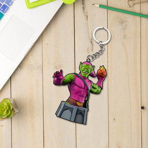 Spider-Man Cartoon Character Keychain Or Keyrings | Love Craft Gifts