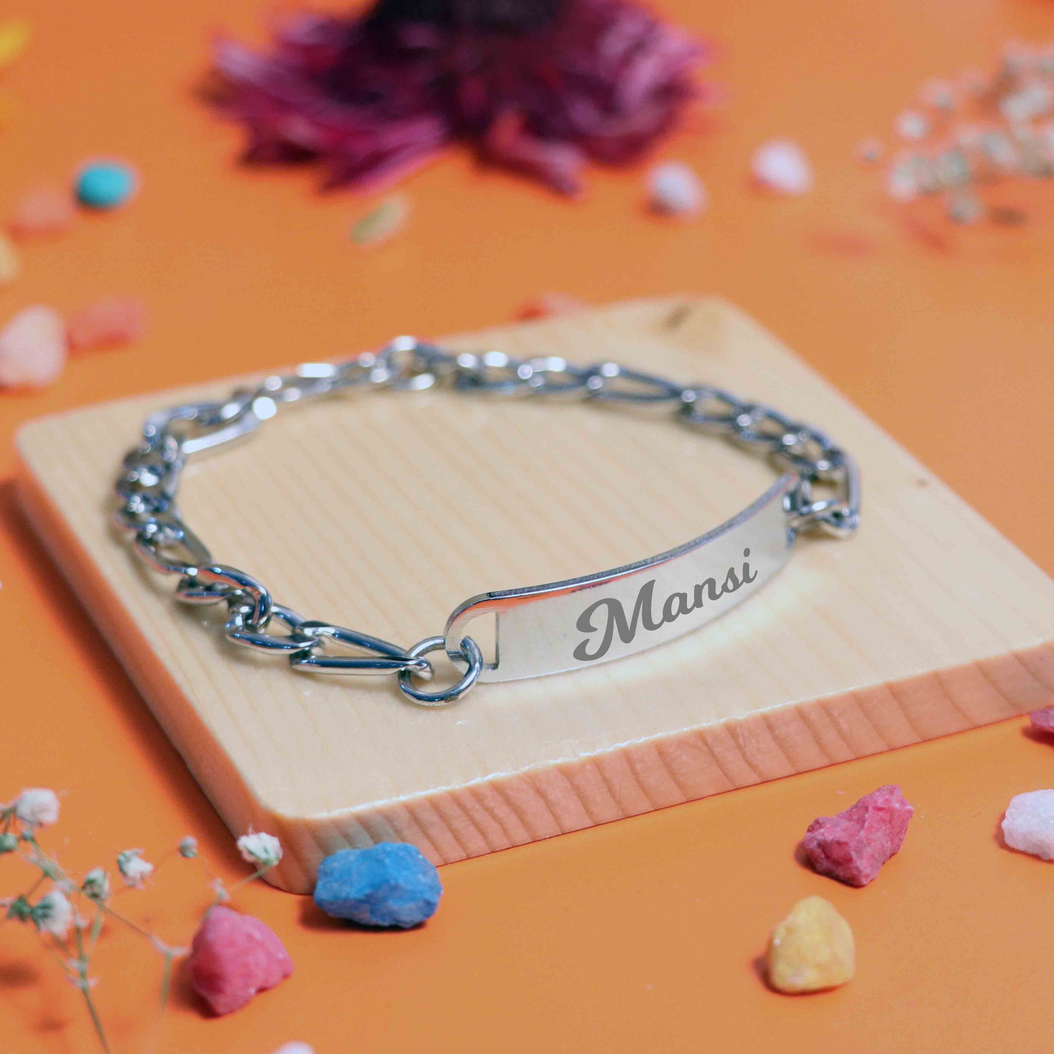 Personalized Signature Name Bracelet – Ari&Lia