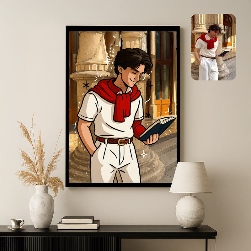 Custom Doodle Art Portrait