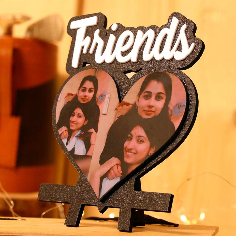 Friends Wooden Table Top