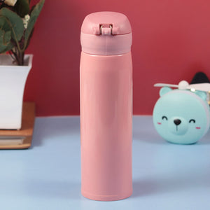 Unicorn Water Bottles for Kids -350 ML (Pink)