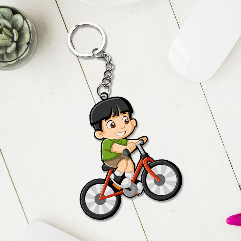 Cycle Keychain | Love Craft Gifts