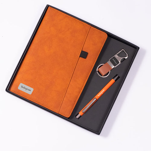 Customized Office Gift Set: 3-Piece Corporate Combo