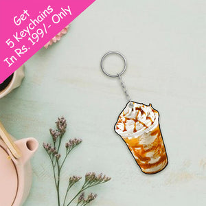 Icecream and Milkshake Keychains | Love Craft Gifts