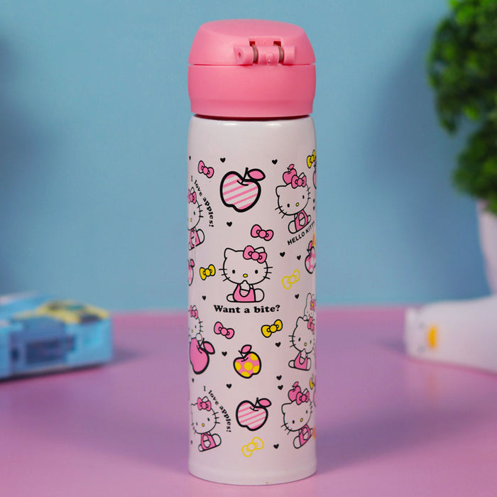 Unicorn Water Bottles for Kids -350 ML (WhitePink)