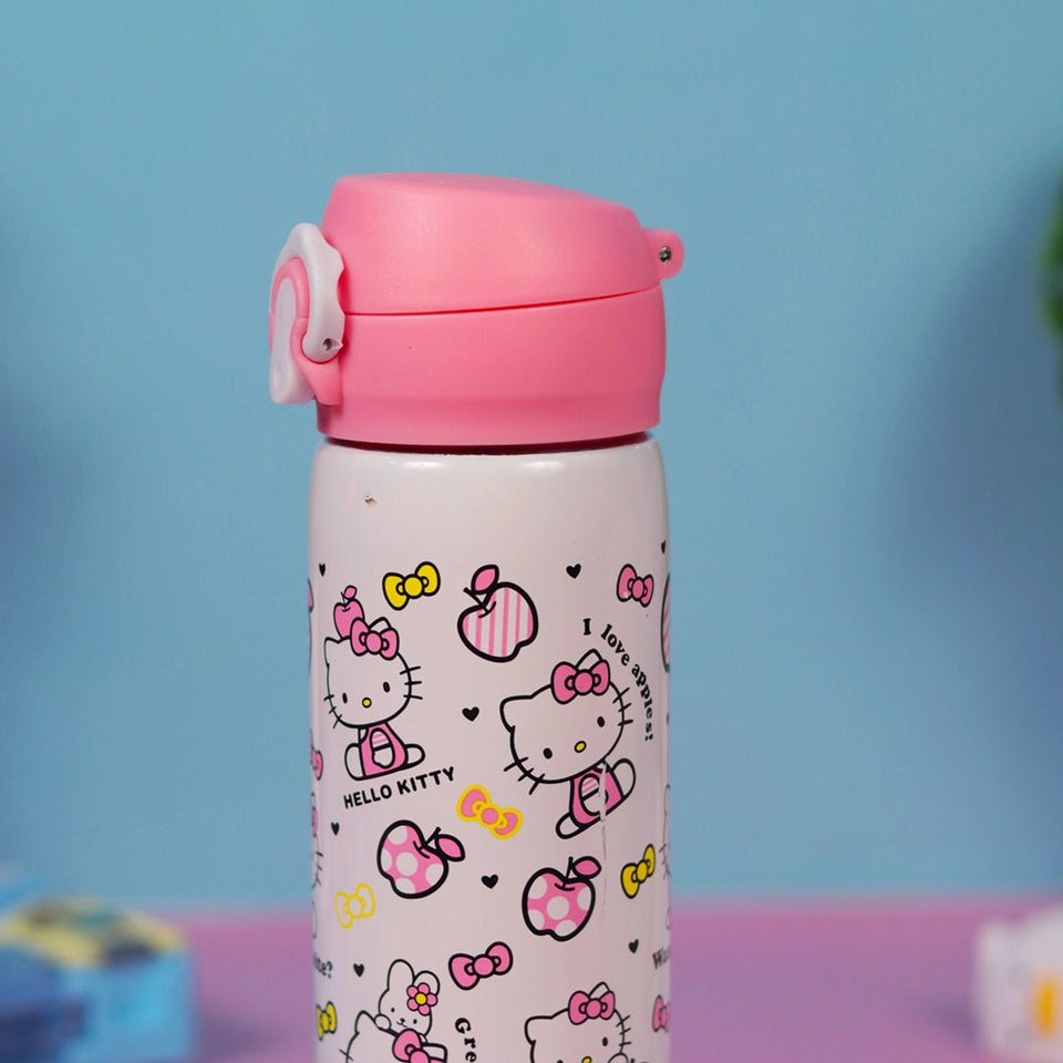 Unicorn Water Bottles for Kids -350 ML (WhitePink)