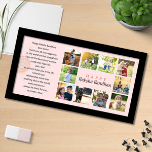 Photo Collage Frame- Return Gifts for Sister | Love Craft GIfts