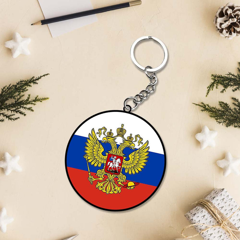 Countries Flag Keychain | Best Flag Keyrings | Love Craft Gifts