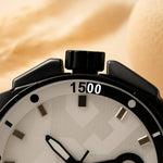 Fastrack Brown Leather Strap Watch with Personalized Gift Box | Love Craft Gifts