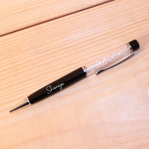 Customized Crystal Pen | Love Craft Gifts