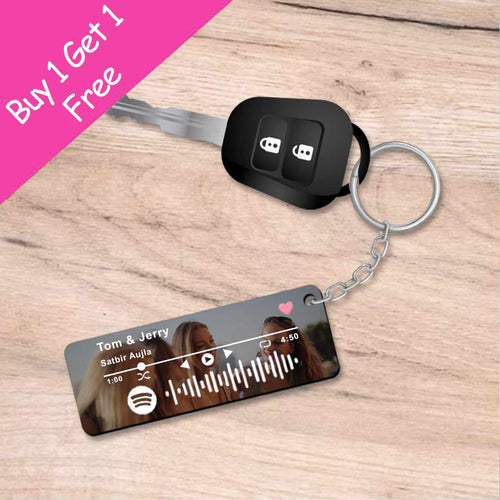 Party Gift Spotify Keychain | Love Craft Gifts