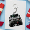 Car Keychain With Name| Love Craft Gifts