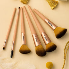 Glam 21 Makeup Brushes- Set of 6