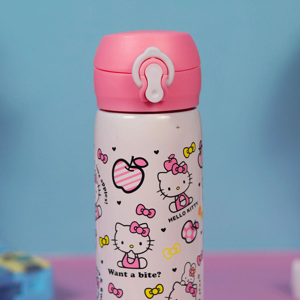 Unicorn Water Bottles for Kids -350 ML (WhitePink)