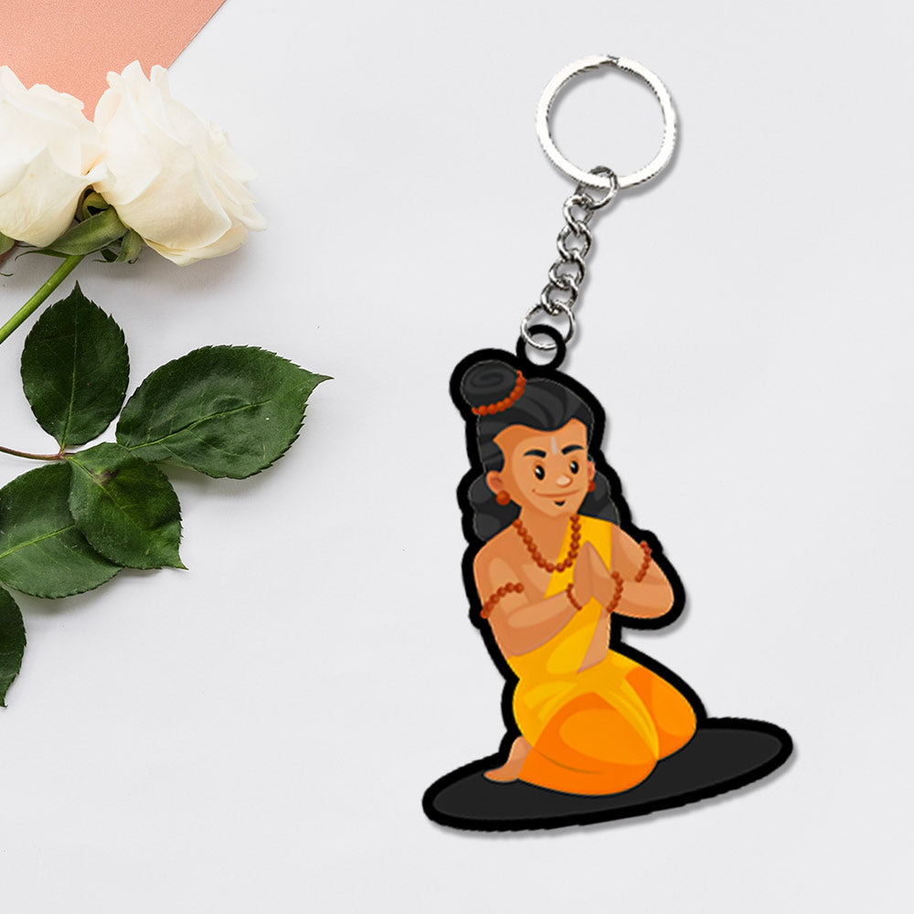 Ram Ji Keychain | Love Craft Gifts