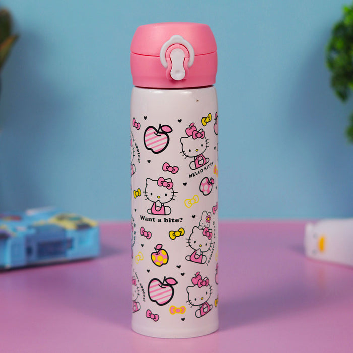 Unicorn Water Bottles for Kids -350 ML (WhitePink)