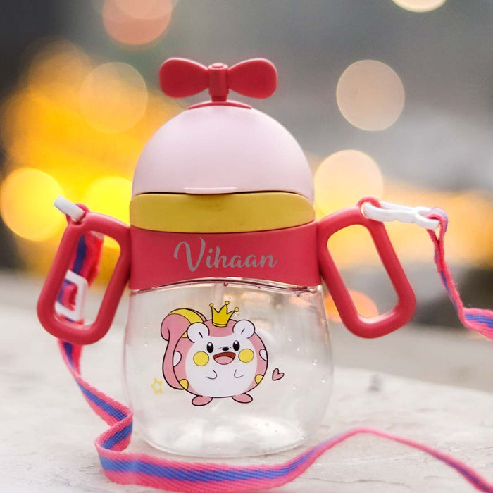 Personalized Sipper Bottles for Toddlers