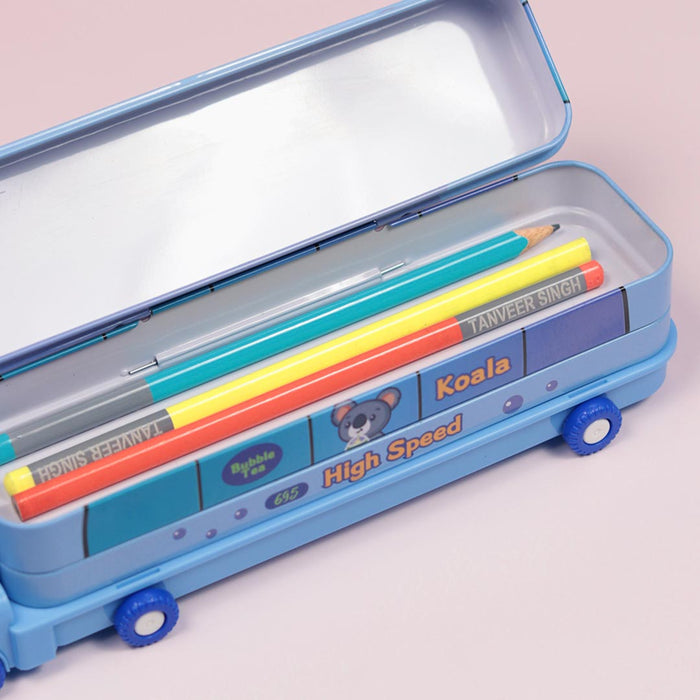 School Items for Kids-Customized Metal Geometry Box