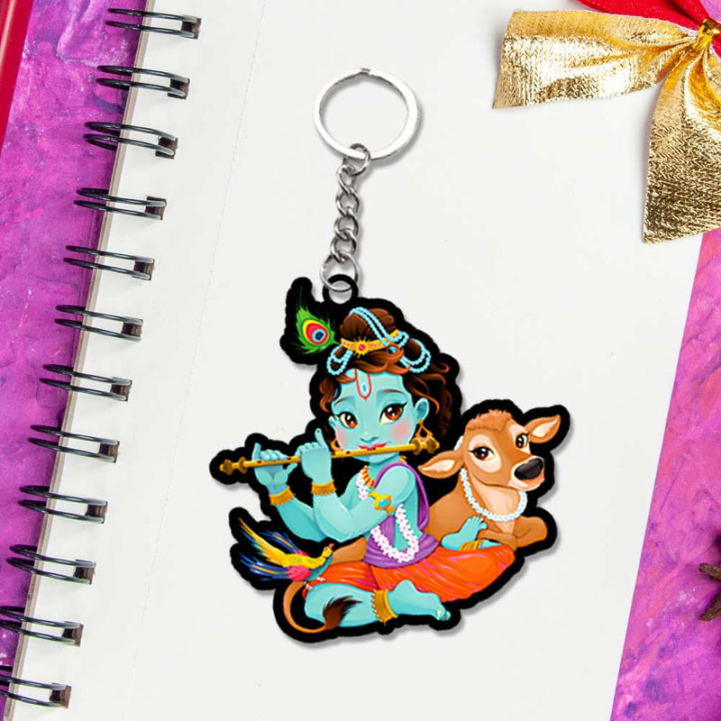 Krishna Keychain | Love Craft Gifts