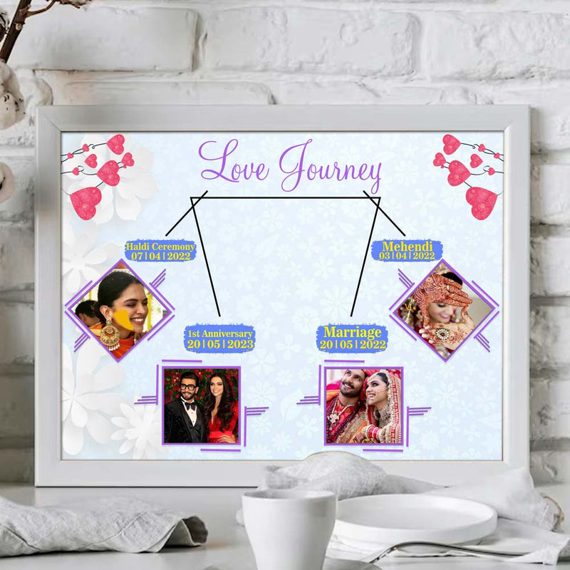 Love Story Photo Frame