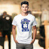 Men's White Handsome Cool Boy T-Shirt | Love Craft Gifts