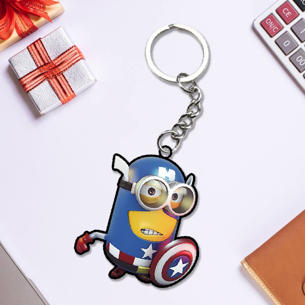 Minion Keychain | Love Craft Gifts