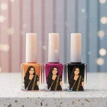 Custom Illustrated Nail Polish Bottle– 3 Pc Combo