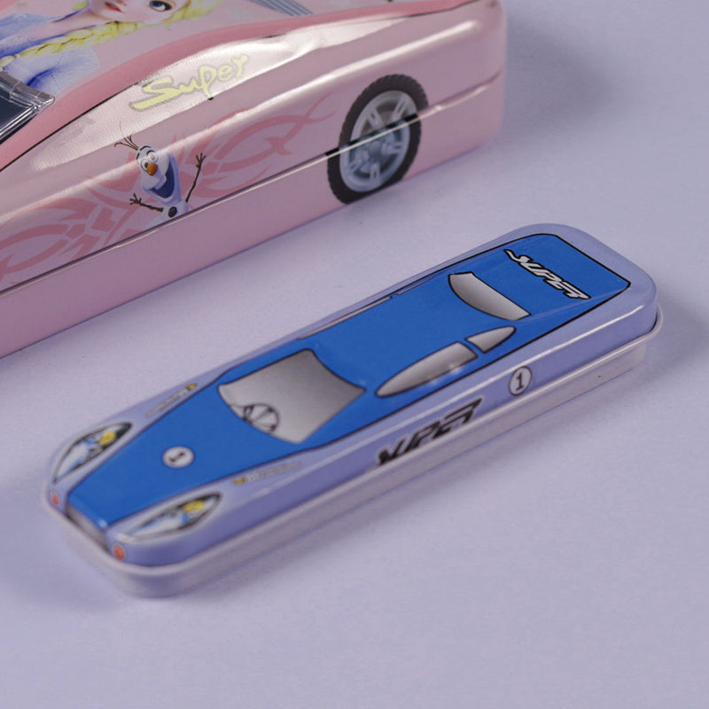 Customized Car Shape Metal Geometry Box