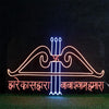 Customized Khatu Shyam Ji Neon Light Frames