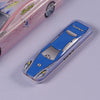 Car Shape Metal Geometry Box- Pink Color