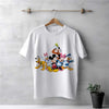 Men's White Mickey Mouse And Friends T-Shirt | Love Craft Gifts
