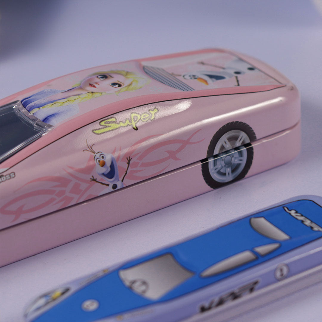 Customized Car Shape Metal Geometry Box