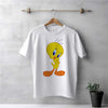Men's White Tweety Bird T-Shirt | Love Craft Gifts