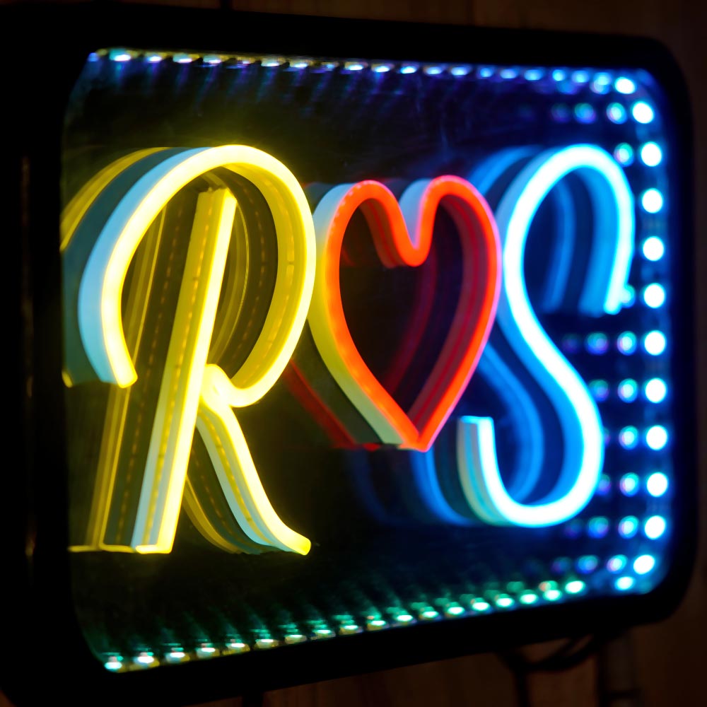 Custom Neon Light Signs - love craft gift