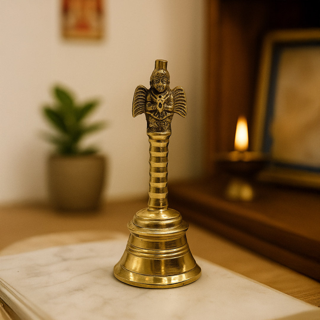 Brass Pooja Bell(Ghanti)