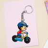 Cycle Keychain | Love Craft Gifts