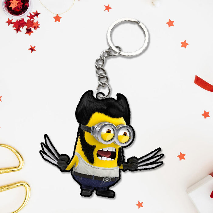 Minion Keychain | Love Craft Gifts