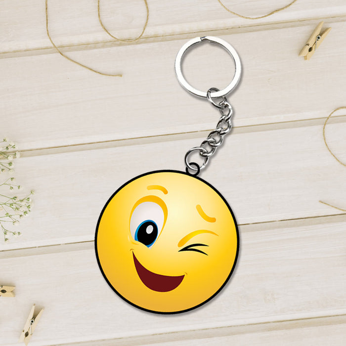 Emoji Keychain | Love Craft Gifts