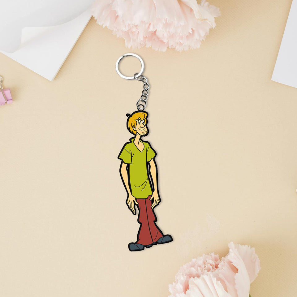 Scooby-Doo Characters Keychain | Love Craft Gifts